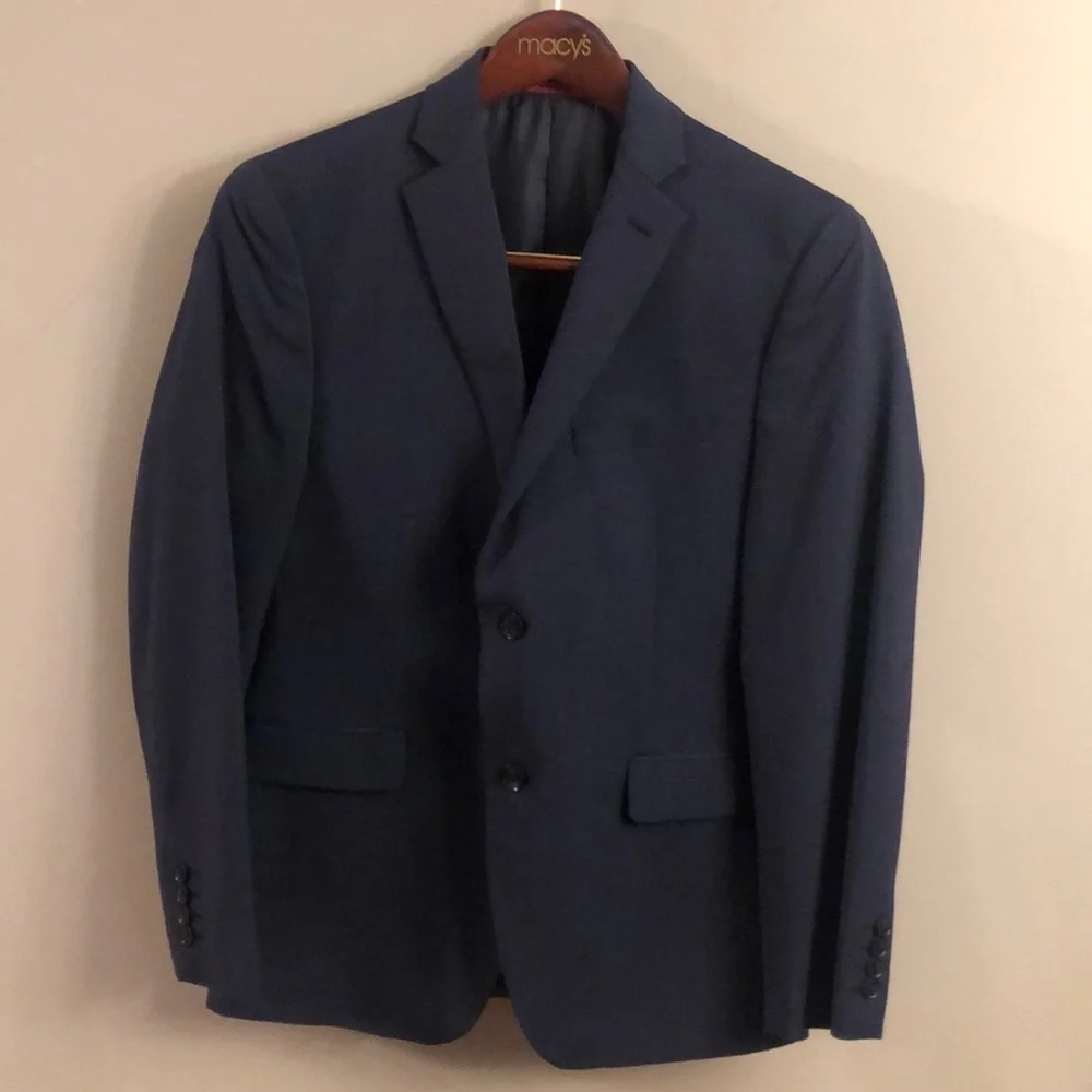 Alfani slim fit suit Navy jacket